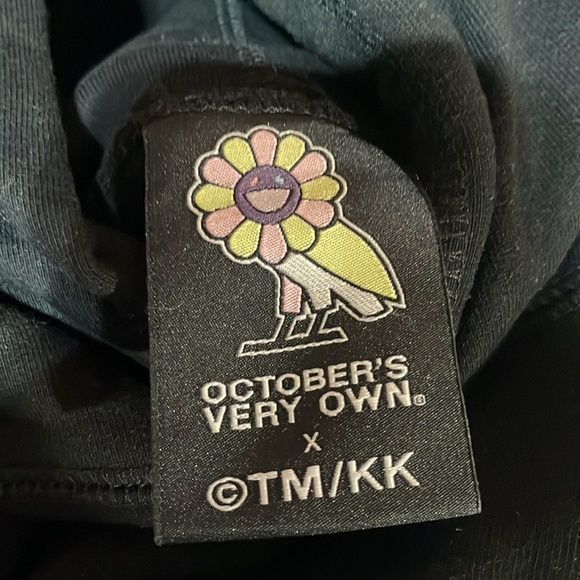 Black Graphic Hoodie - Picture 3 of 9